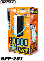 Power Bank RPP-291 80000mAh