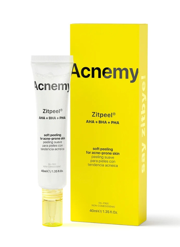 Acnemy ZITPEEL - Кислотний незмивний пілінг для шкіри схильної до акне 40 мл