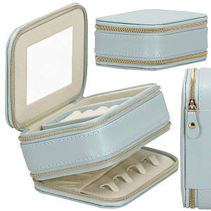 Скринька для прикрас (футляр для біжутерії) Springos 11.5 x 8.5 x 5.5 см HA1035 Poland