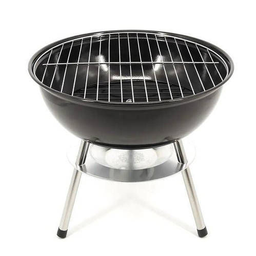 Гриль мангал розкладний BARBECUE 36 см Круглий, переносной мангал с ...