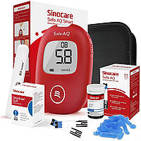 Глюкометр SINOCARE Safe AQ Smart + 25 тест-полосок