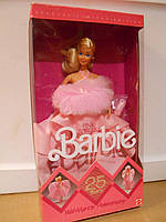Барби Walmart 25th Anniversary Pink Jubilee Blonde Doll от Mattel