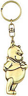 Кольцо для ключей Disney Pooh Brass Pewter, многоцветное, 1