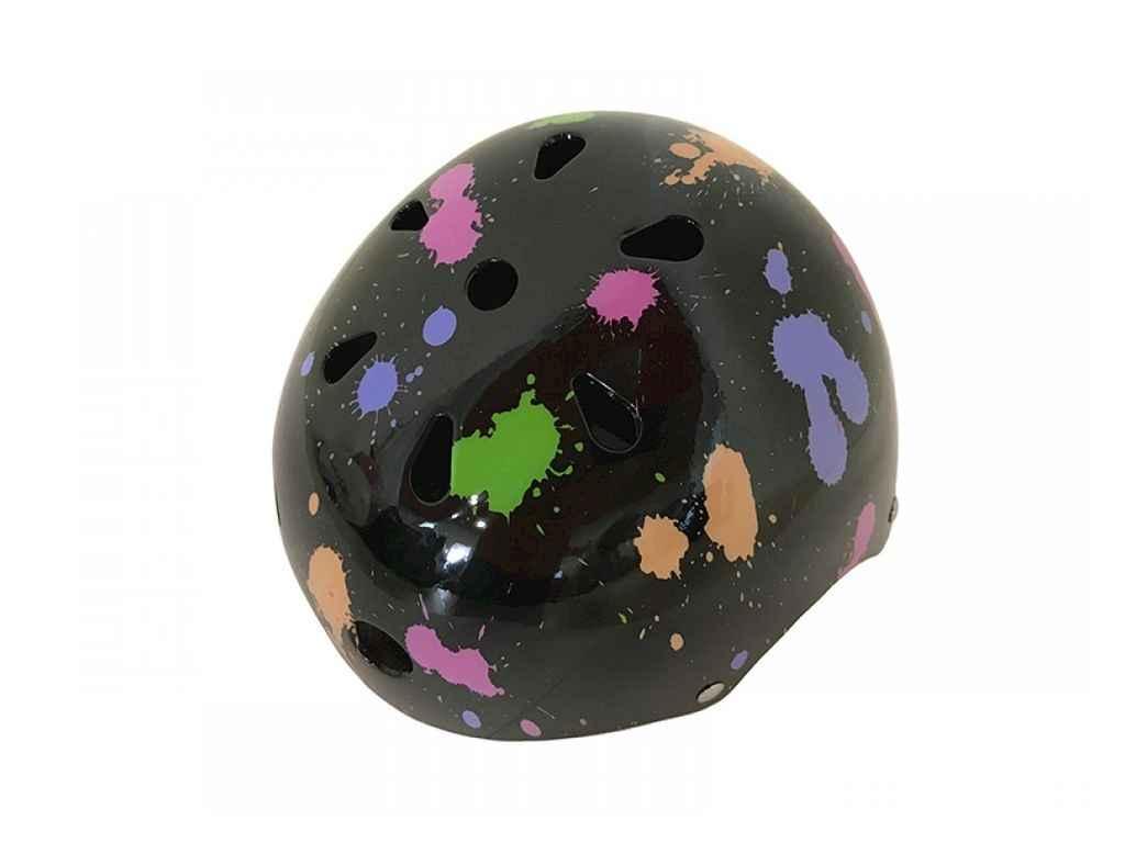 Шолом дитячий M (48-55см) BlackDifferent color FSK-503L ТМ Calibri, фото 1