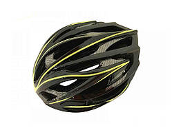 Шолом L (55-62 см) BlackYellow Line FSK-D32 ТМ Calibri