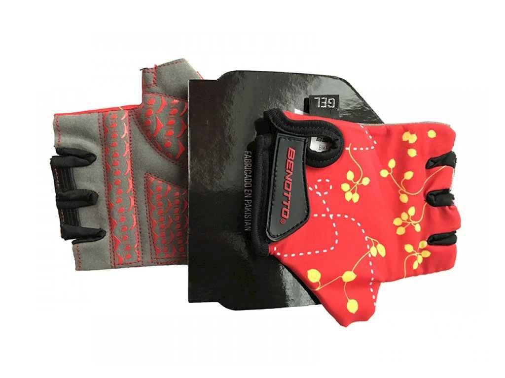 Перчатки дитячі відкриті XS (Red/Grey) LCL-K6596 ТМ Benotto, фото 1