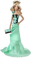 Колекційні ляльки Barbie зі світу Статуя Свободи Doll