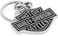 Harley-Davidson Black Bar Shield Key Chain HDKD14