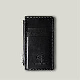 CardCase Topolino, чорний глянець Grande Pelle 310610, фото 3