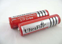Аккумулятор 18650 UltraFire 5800mAh 3,7V Li-ion