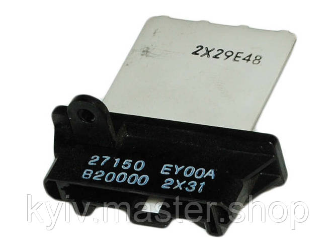 Купить Резистор печки с кондиционером NISSAN Qashqai 07-14, цена 575 ...