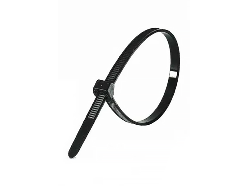 Стяжка кабельна чорна 3.5х150 мм