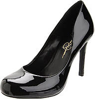 8 Black Patent Женские туфли-лодочки Jessica Simpson Calie