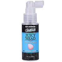 Зволожуючий оральний спрей Doc Johnson GoodHead – Juicy Head Dry Mouth Spray – Cotton Candy 59мл