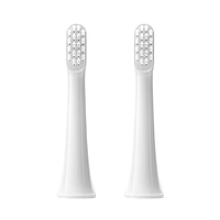 Насадка 2шт для зубной щетки Mijia T100 Sonic Electric Toothbrush сменные насадки на электрощетку Миджа Т100