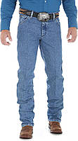 35W x 30L Stonewash Мужские джинсы ковбойского кроя премиум-класса Wrangler стандартного кроя