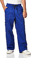 X-Small Galaxy Blue Dickies Gen Flex Men Scrubs Pant Drawstring Cargo 81003