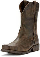 7.5 Antiqued Grey ARIAT Мужские ботинки Rambler Western Boot