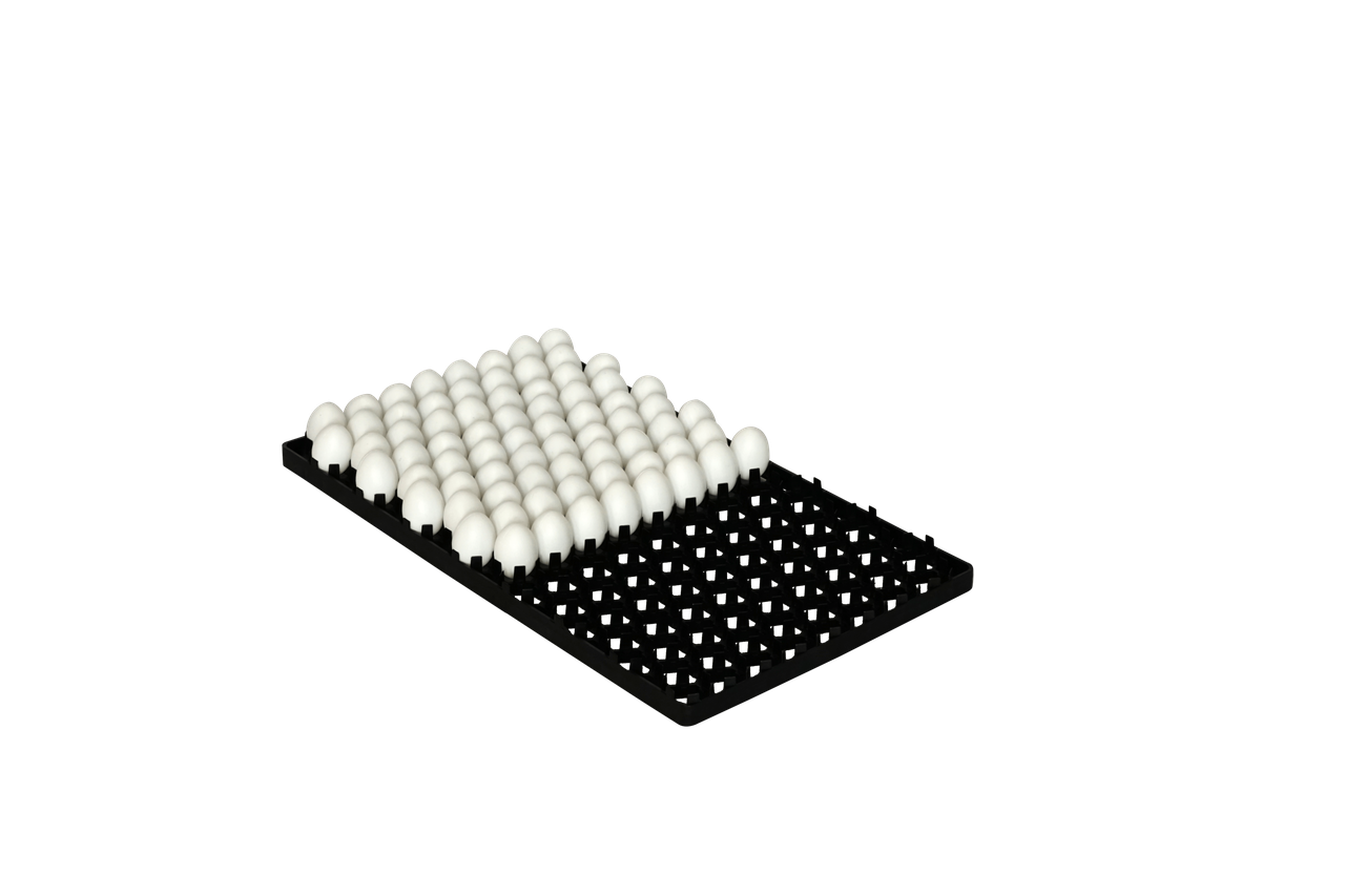 Інкубаційний лоток для яєць на 150 штук