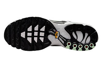 Кросівки Nike Air Max Plus Tn White Black Mint Green - DH4776-100, фото 6
