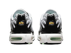 Кросівки Nike Air Max Plus Tn White Black Mint Green - DH4776-100, фото 5