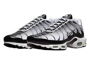 Кросівки Nike Air Max Plus Tn White Black Mint Green - DH4776-100, фото 3