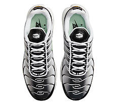 Кросівки Nike Air Max Plus Tn White Black Mint Green - DH4776-100, фото 4
