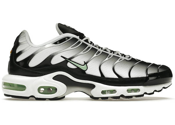 Кросівки Nike Air Max Plus Tn White Black Mint Green - DH4776-100, фото 1