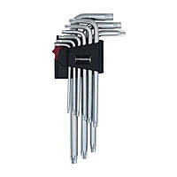 Набор Г-образных ключей TORX Haisser 48115 T10-50 9 шт