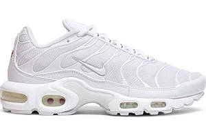 Кросівки Nike Air Max Plus Tn Triple White — DM2362-100