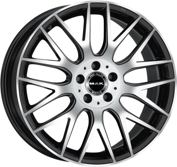 Диски MAK Arrow 11x21 5x112 ET38 dia66,6 (BM) (литой)