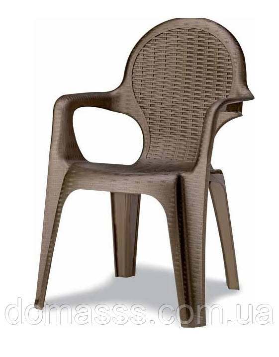 Крісло пластикове INTRECIATA бронза
