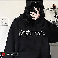 Худи-Кофта с принтом Аниме Тетрадь Смерти Death Note