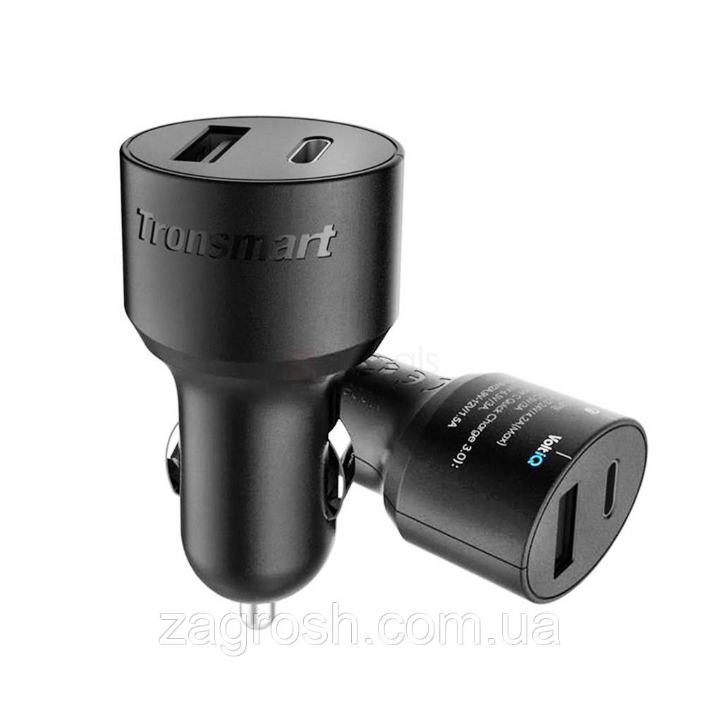 Tronsmart C2PE, 27W, USB(VoltIQ) + USB Type-C