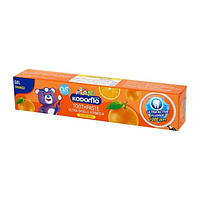 Детская зубная гель-паста Lion Kodomo Ultra Shield Апельсин 40г для детей с 6 месяцев