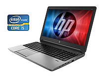 Ноутбук HP ProBook 650 G1/15.6"/Core i5-4210M 2 ядра 2.6GHz/8GB DDR3/256GB SSD/HD Graphics 4600/Win10/Webcam