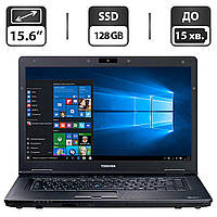 Ноутбук Б-класс Toshiba A11 /15.6"/Core i5-560M 2 ядра 2.66GHz/4 GB DDR3 / 128 GB SSD /HD Graphics /Webcam