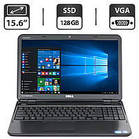 Ноутбук Б-класс Dell N5110/15.6"/Core i5-2430M 2 ядра 2.4GHz/8 GB DDR3 / 128 GB SSD /HD Graphics 3000 /WebCam