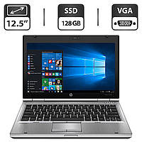 Нетбук Б-класс HP 2560p /12.5"/Core i5-2410M 2 ядра 2.3GHz/4 GB DDR3 /128GB SSD/HD Graphics 3000/Webcam