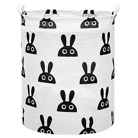 Кошик для зберігання Springos 55 л текстильний для іграшок і одягу HA0120