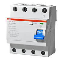 УЗО 63А 30мА 4P ABB F204 AC-63/0.03