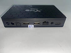 Смарт приставка X98H PRO 4/32 (Allwinner H618, 4/32G, Android 12.0, Wi-Fi6, 1G LAN, Bluetooth 5.0, 4K), фото 3
