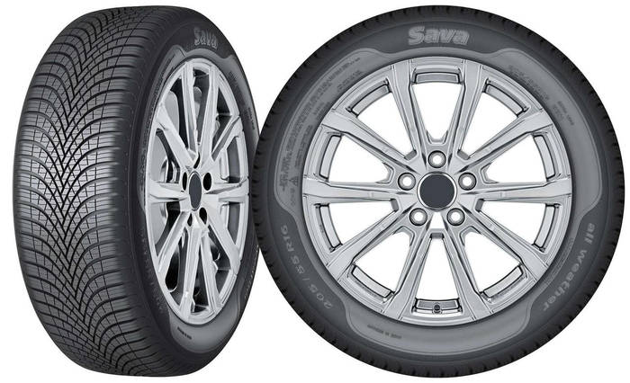 Купить SAVA All Weather 165/70R14 81T, цена 1892 ₴ — Prom.ua (ID ...
