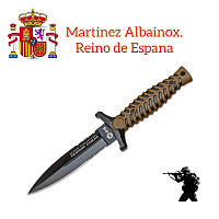 Тактический боевой нож K25 NG Dagger.Оригинал. Испания. Лезвие с титановый покрытием. Чехол.