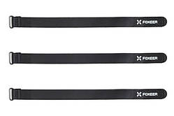 Стяжки 3 шт в пакуванні на липучці Foxeer 300x20 мм для акумуляторів amc