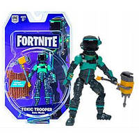 Коллекционная фигурка Jazwares Fortnite Solo Mode Toxic Trooper (FNT0075)