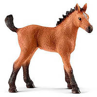 Фигурка Schleich четвертьмильный жеребенок Кватерхорс (13854)