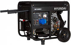 Дизельний генератор Hyundai DHY 8500LE