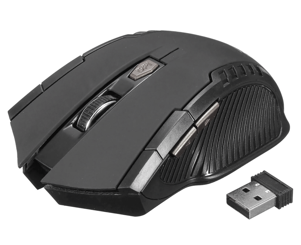 Безпровідна мишка Wireless Mouse G-698 1600DPI 2.4GHz Black