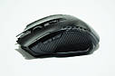 Безпровідна мишка Wireless Mouse G-698 1600DPI 2.4GHz Black, фото 6